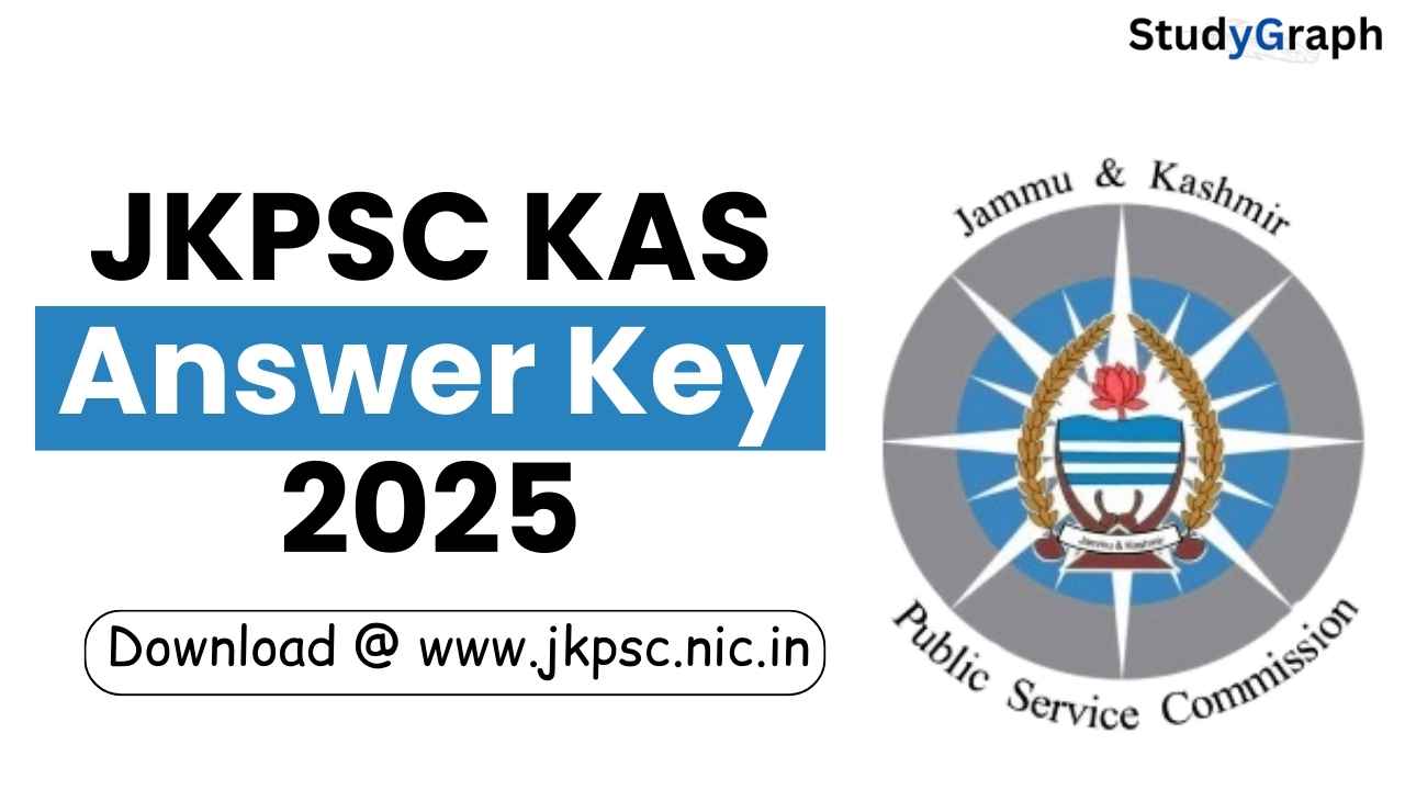 JKPSC KAS Answer Key 2025