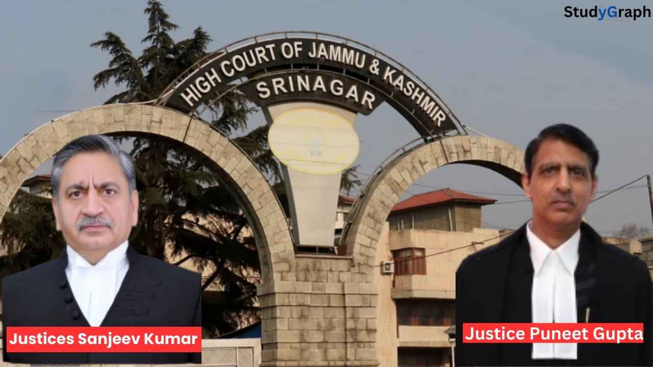 Jammu & Kashmir and Ladakh High Court