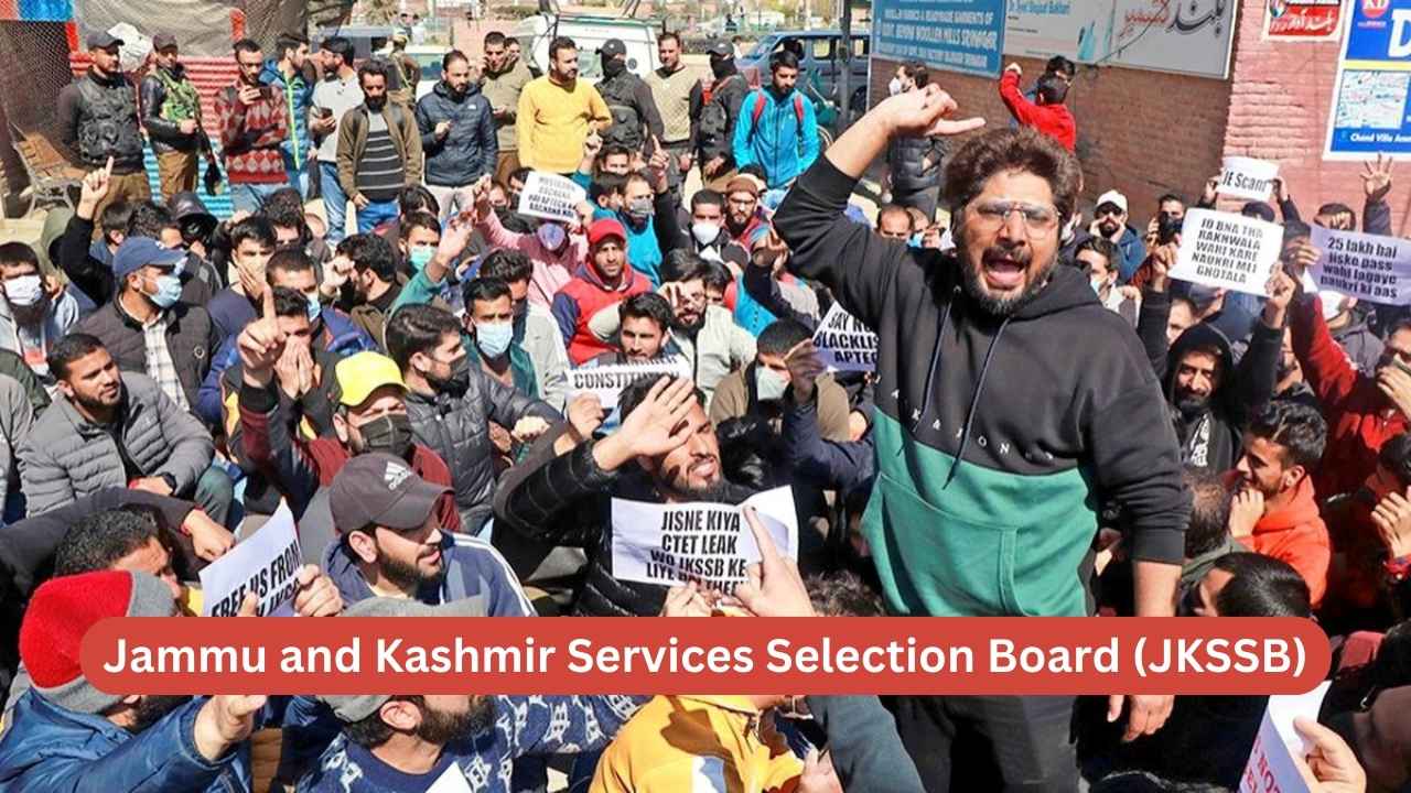 Jammu and Kashmir Services Selection Board (JKSSB)