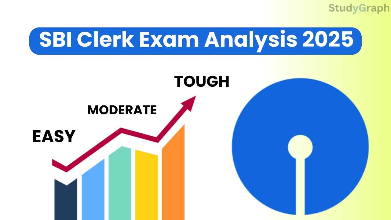 SBI Clerk Exam Analysis 2025