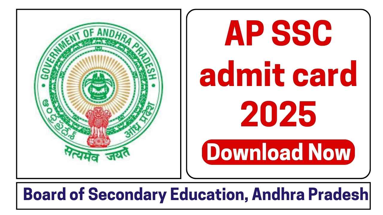 AP SSC Admit Card 2025