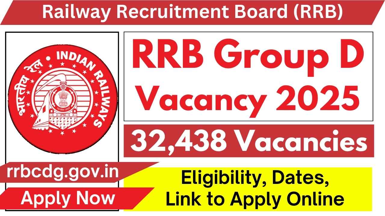 RRB Group D Vacancy 2025 Notification